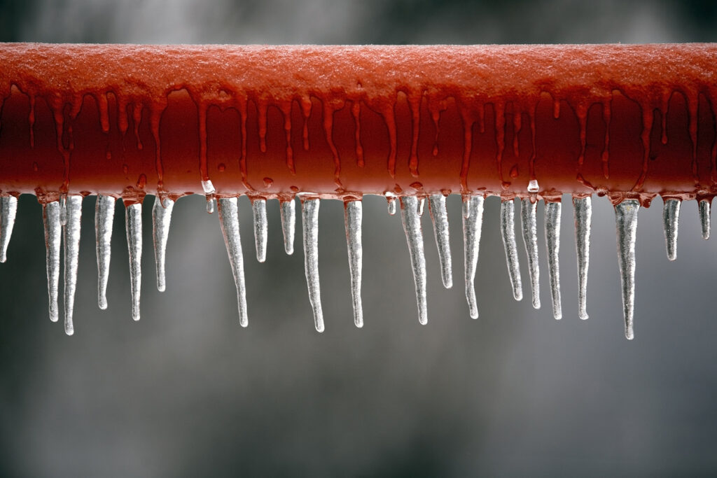 preventing frozen pipes winterizing your plumbing