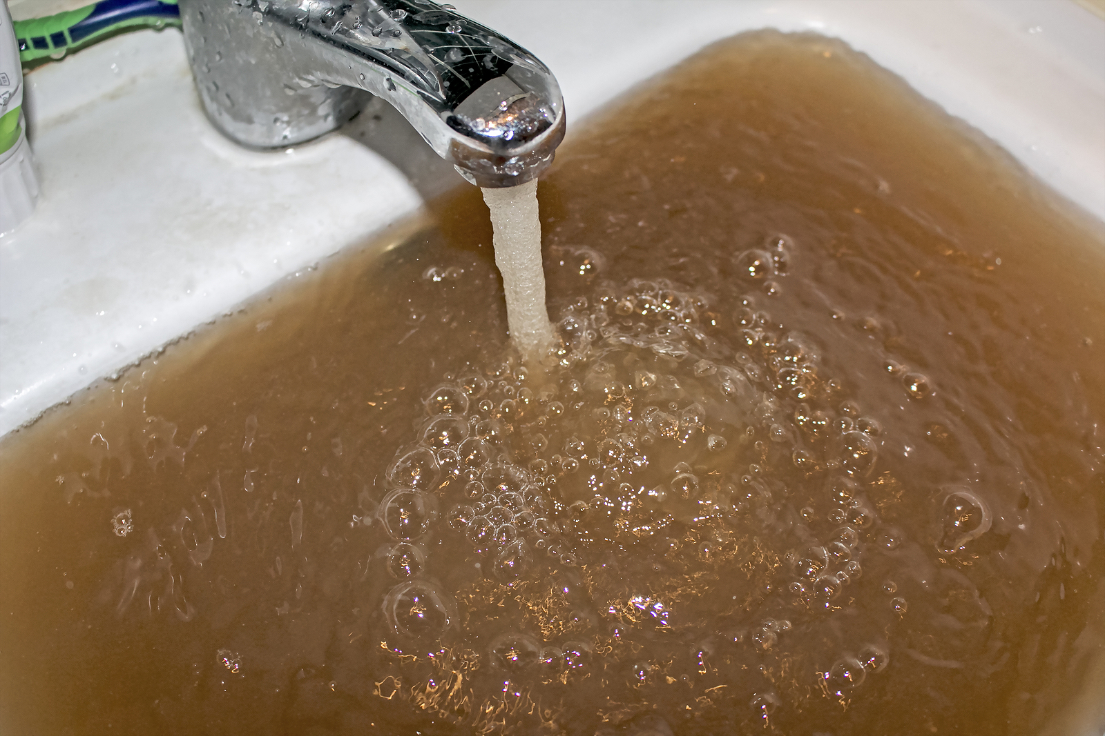 Why Is My Well Water Brown All of a Sudden? - DROP